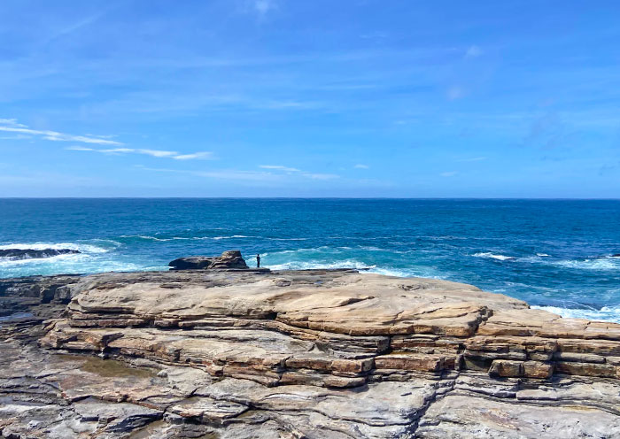 Senjojiki Rock Plateau, Wakayama