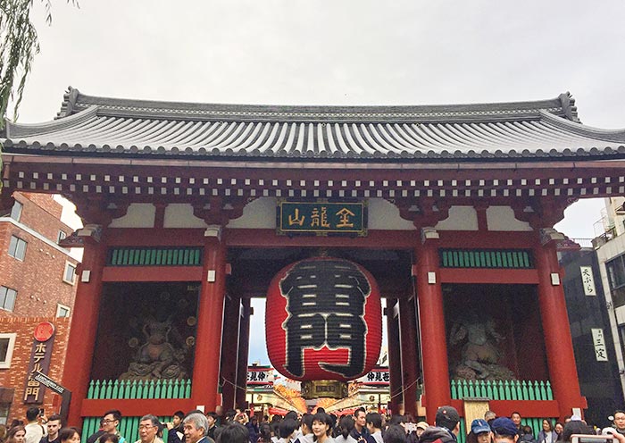 Kaminarimon, Senso-ji Temple Kaminarimon, Senso-ji Temple