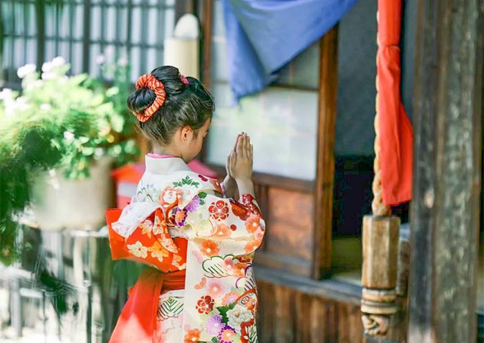 Japan Shichi Go San Festival