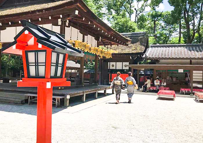 Shimogamo Shrine, Kyoto