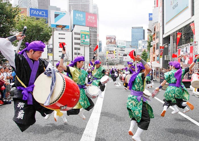 Shinjuku Eisa Festival