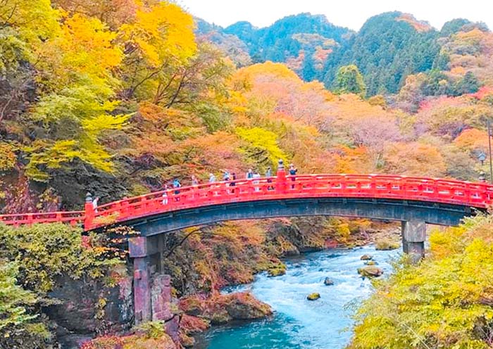 Shinkyo Bridge, Nikko
