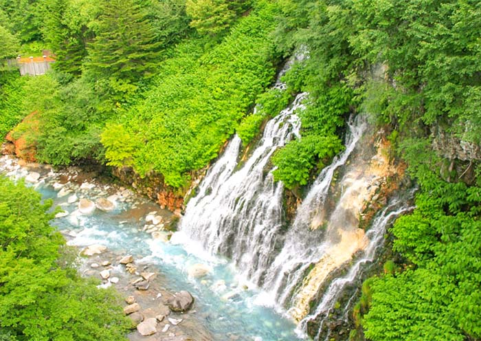 Shirahige Falls, Biei