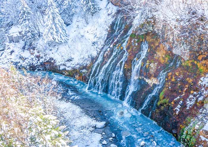 Shirahige Falls, Biei