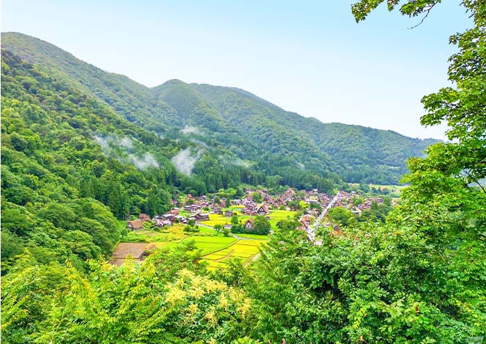 Shirakawa-go