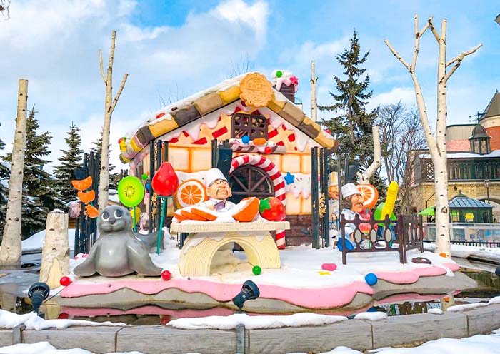 Shiroi Koibito Park, Sapporo 
