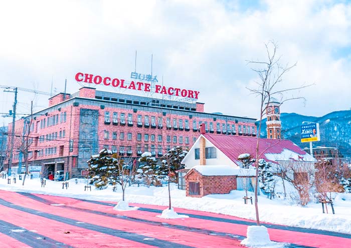 Shiroi Koibito Park, Sapporo