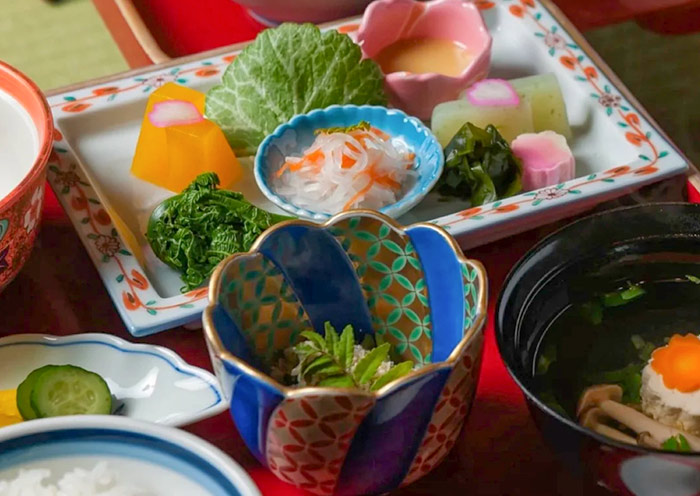 Shojin Cuisine, Japan