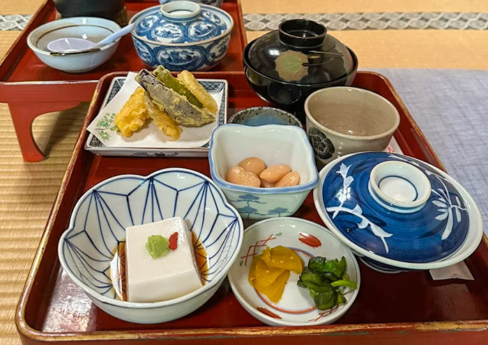 Shojin Cuisine, Japan