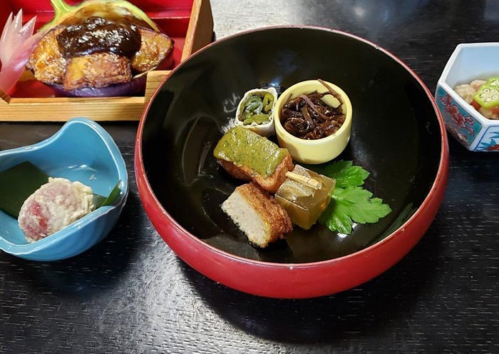 Shojin Ryori, Japanse Vegan Cruisine