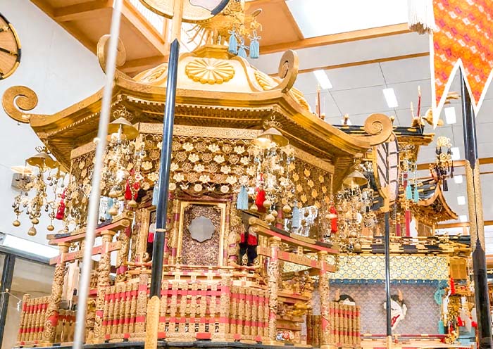 Takayama Matsuri Yatai Kaikan