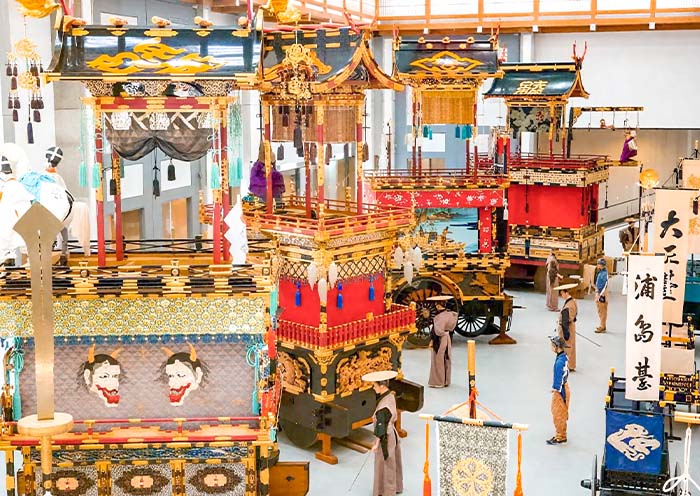 Takayama Matsuri Yatai Kaikan