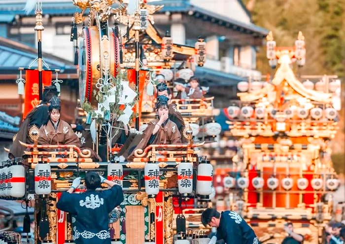 Takayama Spring Festival