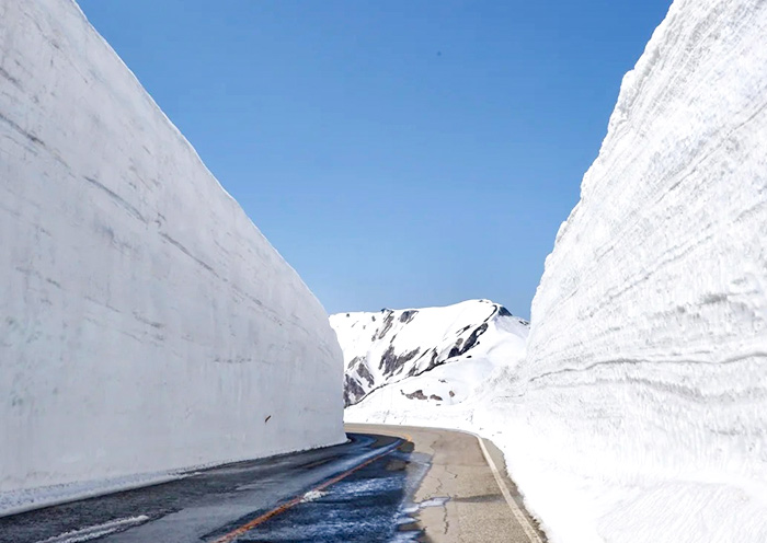 Tateyama Snow Wall