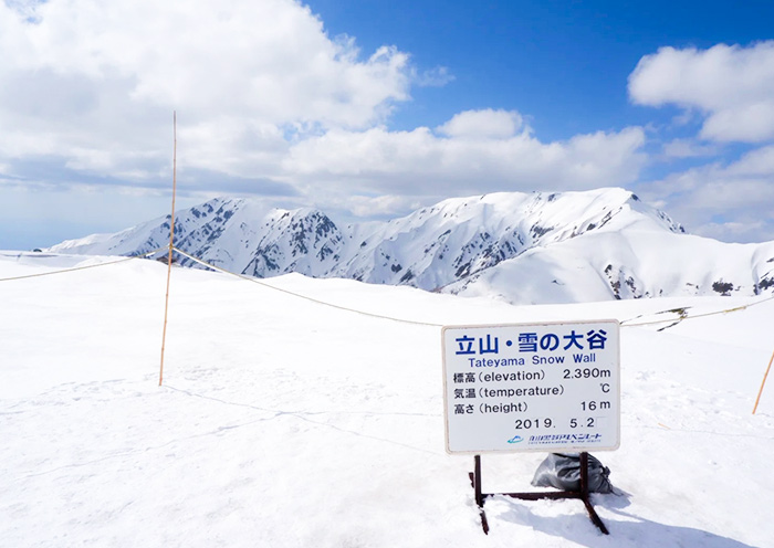 Tateyama Snow Wall