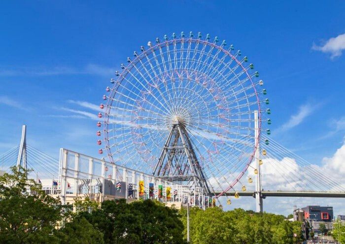 Tempozan Ferris Wheel Tempozan Ferris Wheel