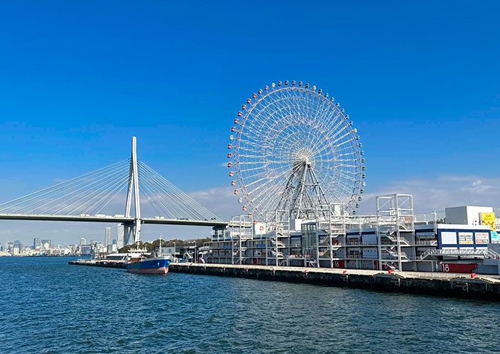 Tempozan Ferris Wheel, Osaka Tempozan Ferris Wheel, Osaka