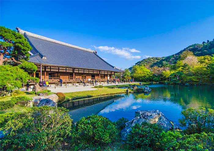 Tenryuji Temple, Kyoto