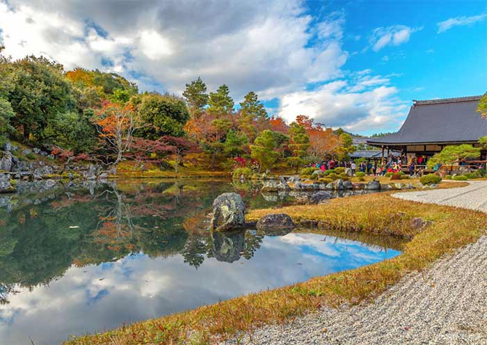 Tenryuji Temple, Kyoto