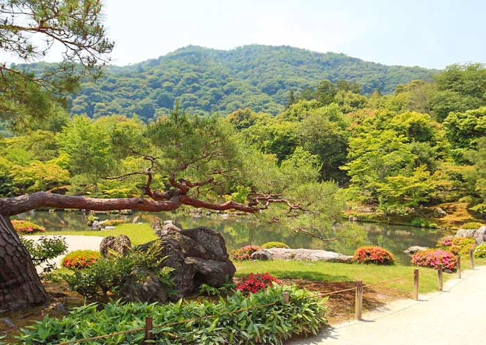 Tenryuji Temple, Kyoto
