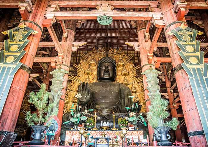Todaiji Temple, Nara