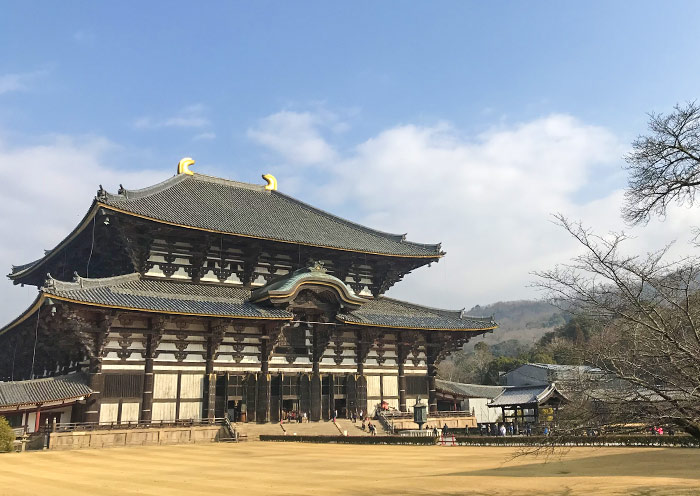 Todaiji Temple, World Heritage Site