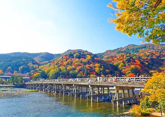 Togetsukyo Bridge, Kyoto