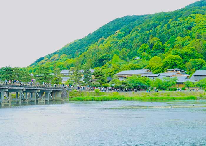 Togetsukyo Bridge, Kyoto