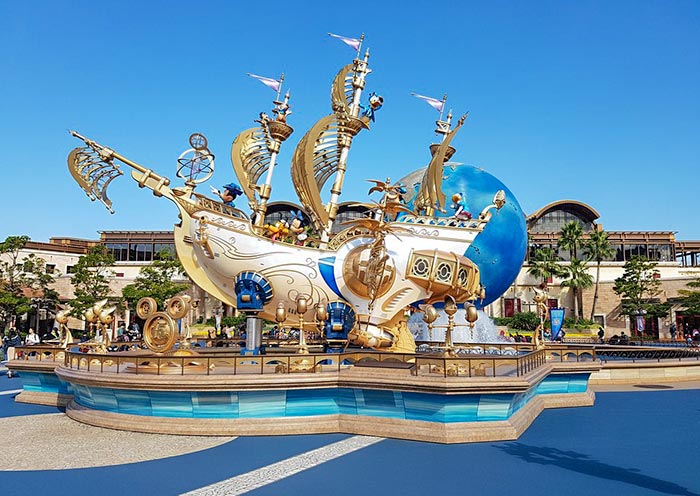 Tokyo DisneySea, Japan