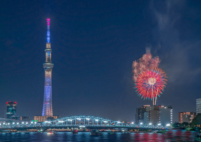 Sumida River Fireworks Festival