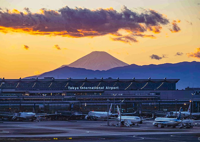 Tokyo Haneda Airport