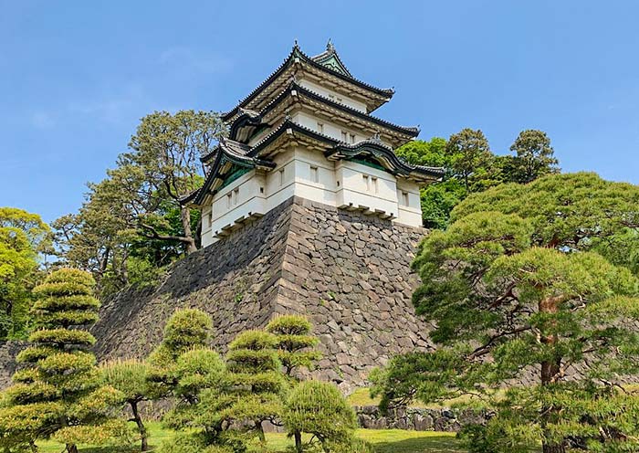 Imperial Palace, residence of the Emperor of Japan