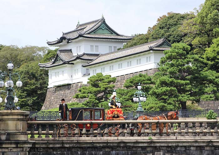 Imperial Palace, Japan