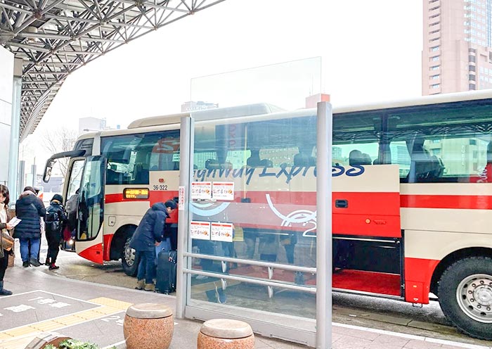 Tokyo to Kanazawa Bus