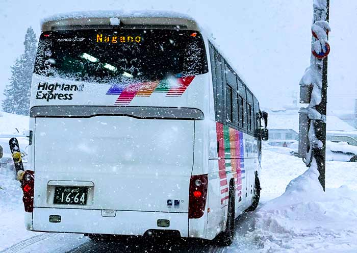 Tokyo to Nagano Bus