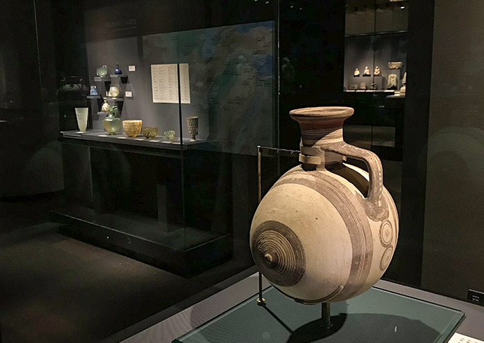Inside Tokyo National Museum