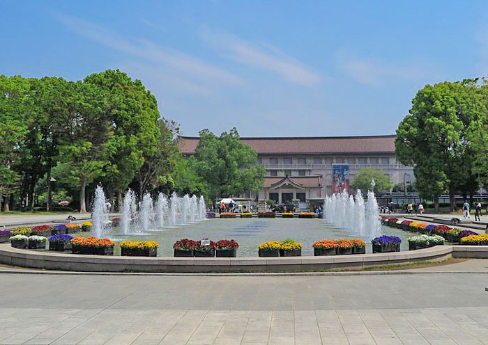 Tokyo National Museum, Ueno Park