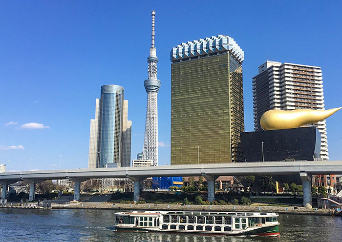 Landmark of Tokyo - Tokyo Skytree