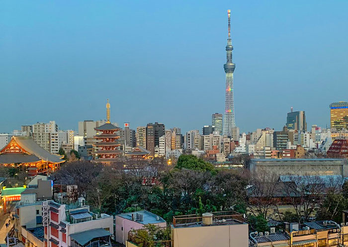 Tokyo Skytree & Senso-ji Temple