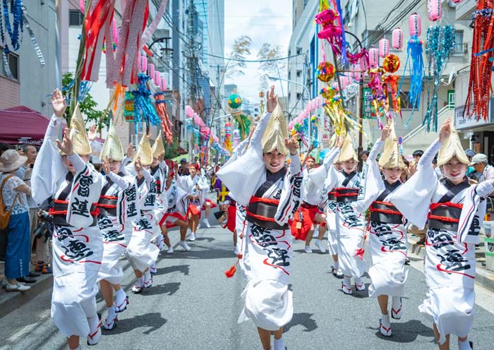 Tanabata (Star Festival) in Tokyo, Japan