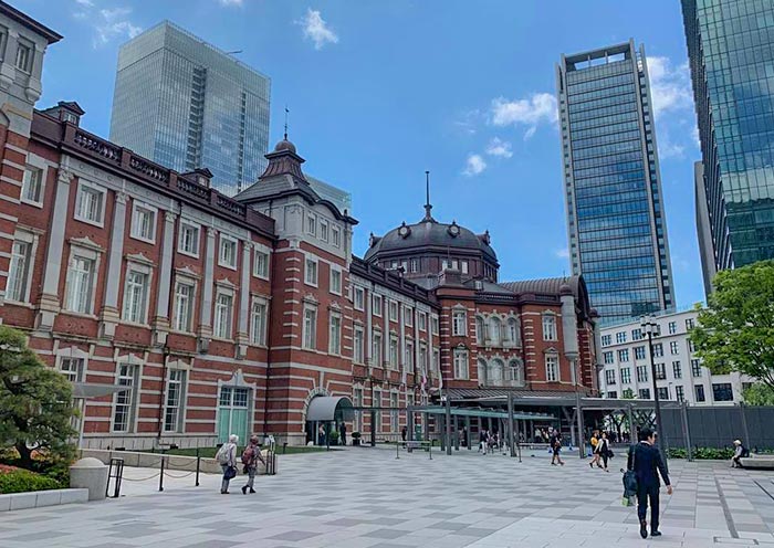 Tokyo Station- a symbol of Tokyo