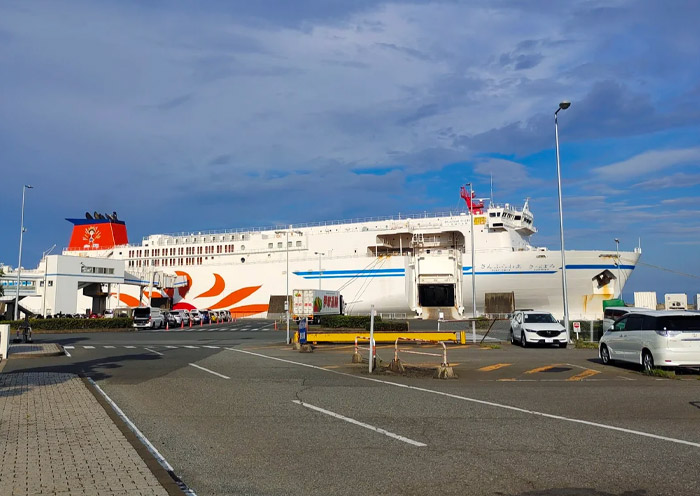 Tokyo to Hokkaido Ferry