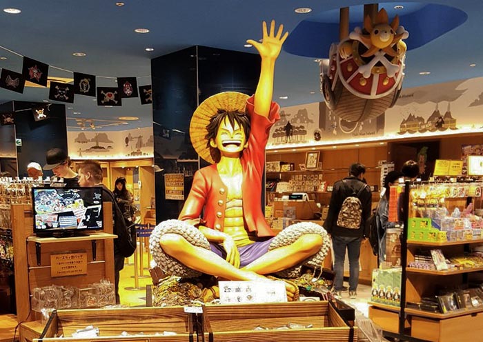 One Piece at Tokyo Tower