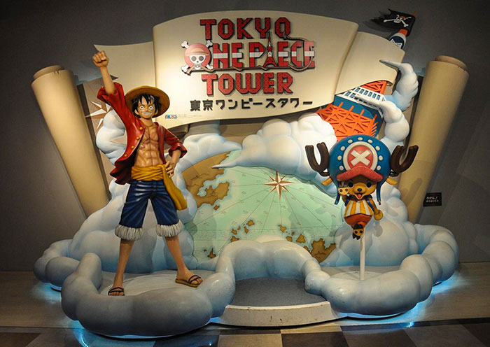 One Piece, Tokyo Tower