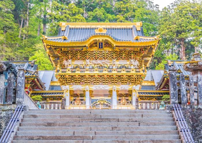 Toshogu Shrine, Nikko