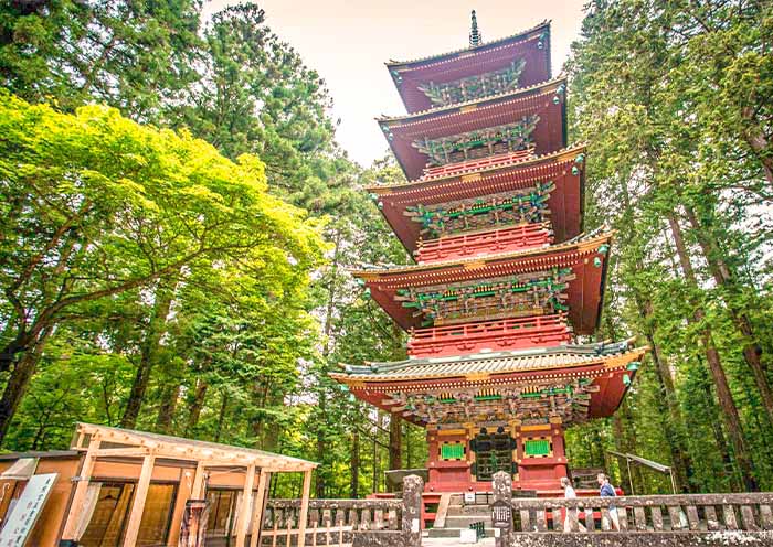 Toshogu Shrine, Nikko