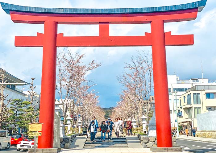 Tsurugaoka Hachimangu Shrine