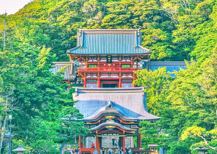 Tsurugaoka Hachimangu Shrine