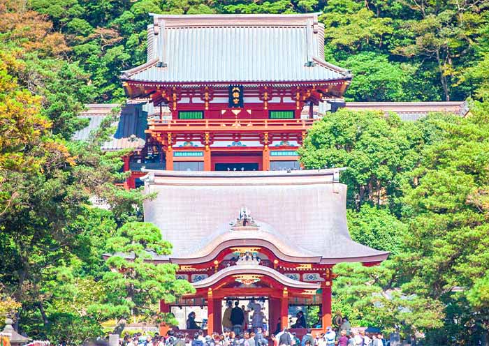 Tsurugaoka Hachimangu Shrine