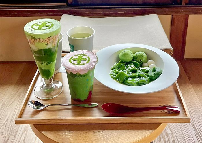 Matcha Desserts
